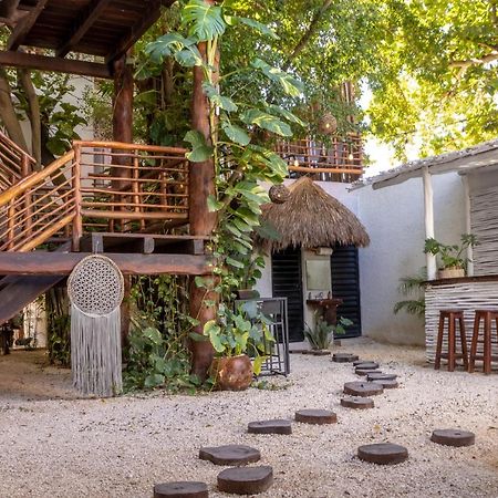 Готель Kaab Boho Тулум Екстер'єр фото