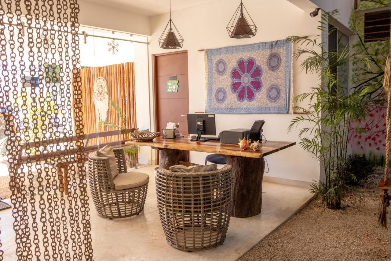 Готель Kaab Boho Тулум Екстер'єр фото