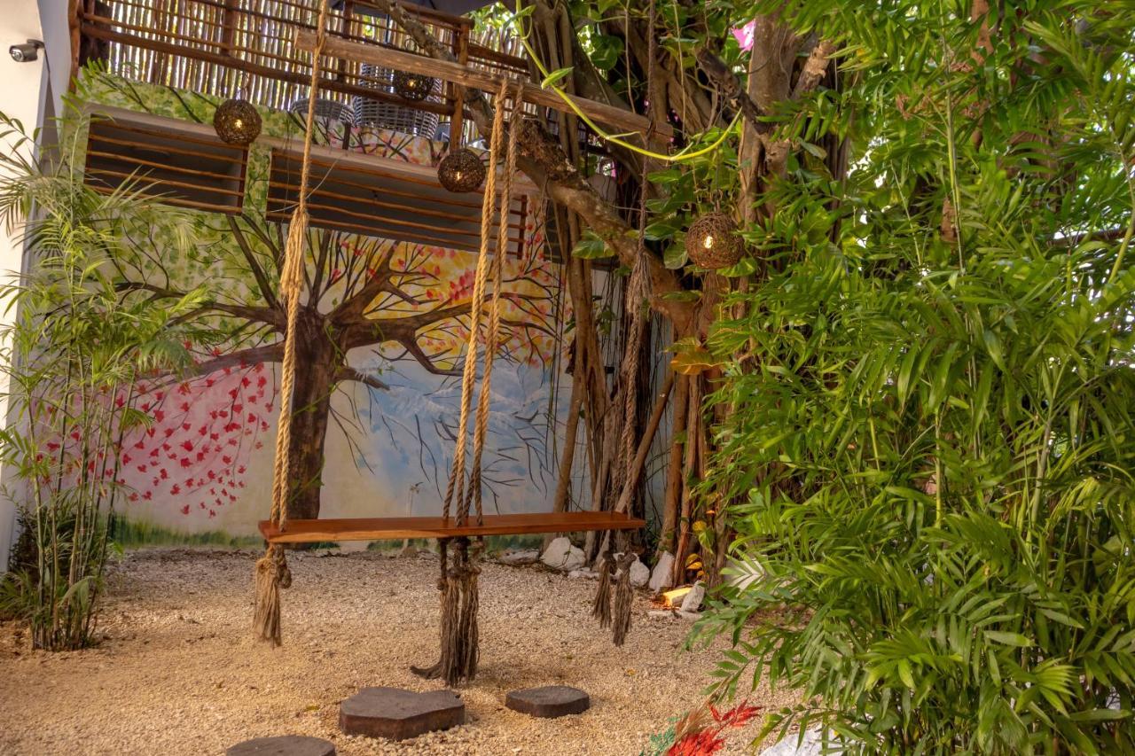 Готель Kaab Boho Тулум Екстер'єр фото