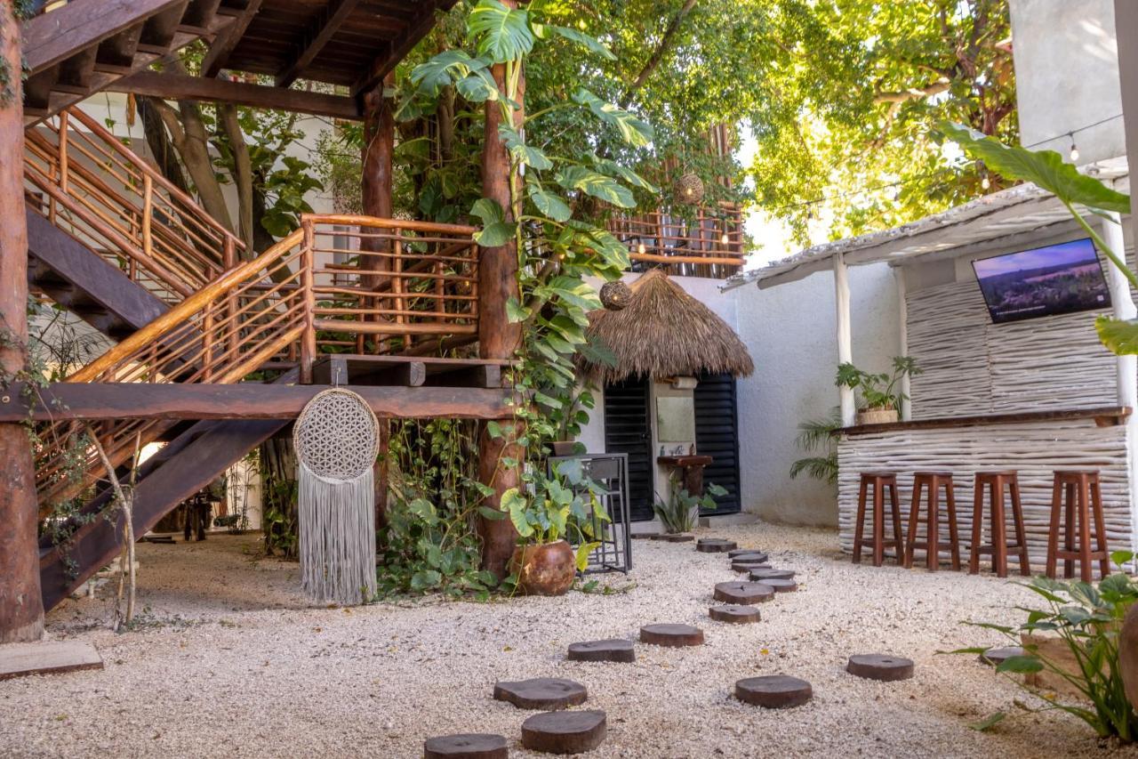 Готель Kaab Boho Тулум Екстер'єр фото